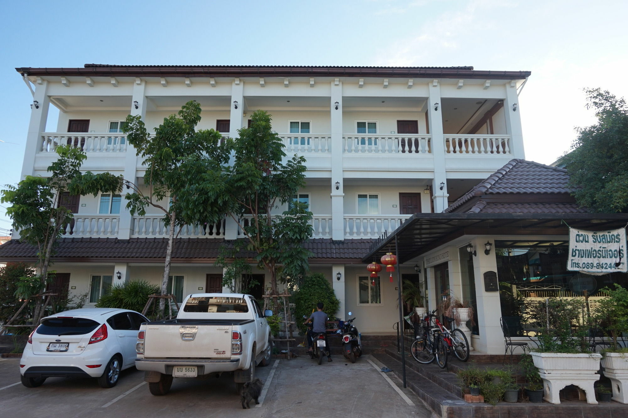 The Lion King Hotel Udonthani Exterior foto